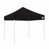 Impact Canopy TL Kit 10 FT x 10 FT  Steel Canopy with Roller Bag , Black 040010002